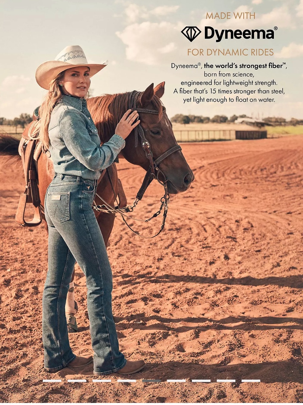 Wrangler High Rise Bootcut Jeans - Picture 3 of 8